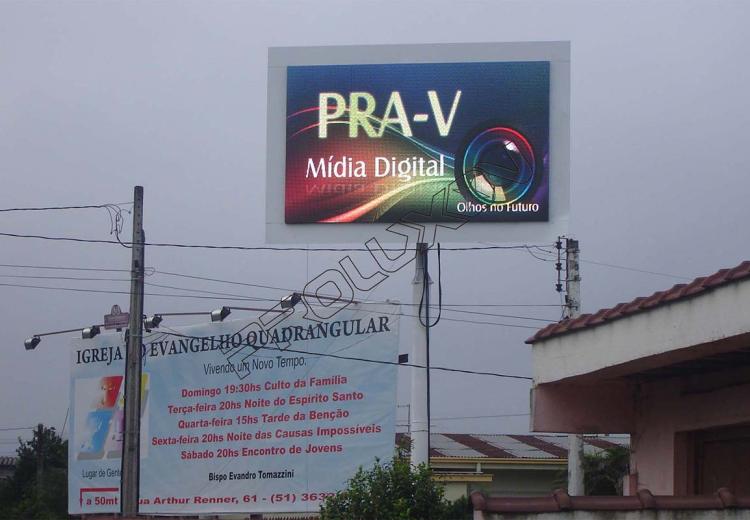 Outdoor Advertising Screens