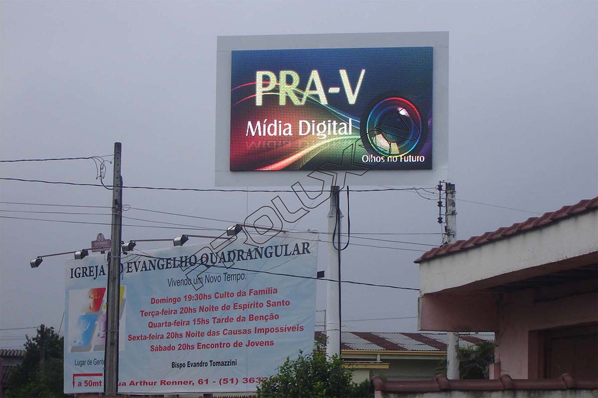 Outdoor Advertising Screens