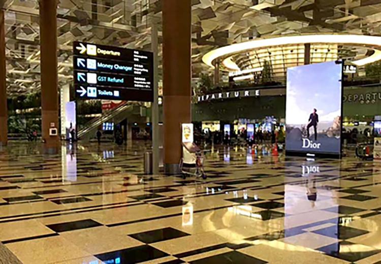 LED Display Markets with Wireless Control System