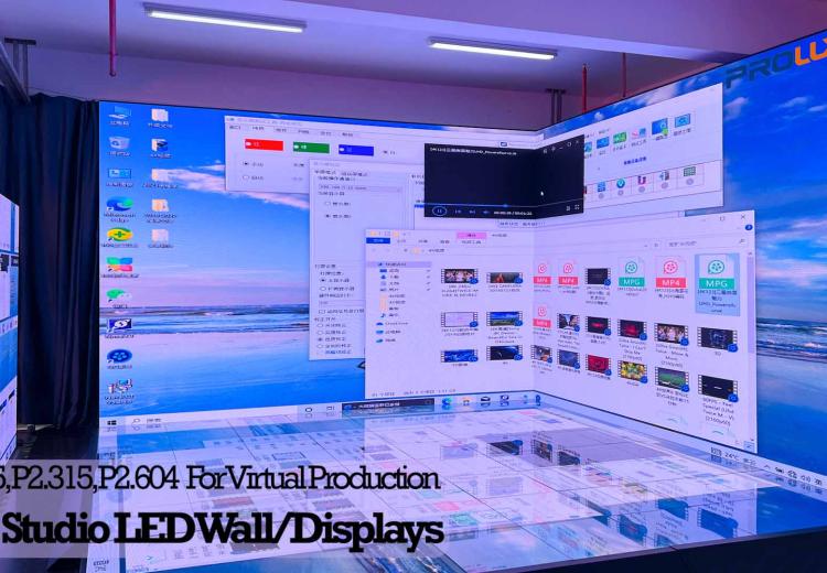 Virtual Production LED Display and Immersive LED Wall News