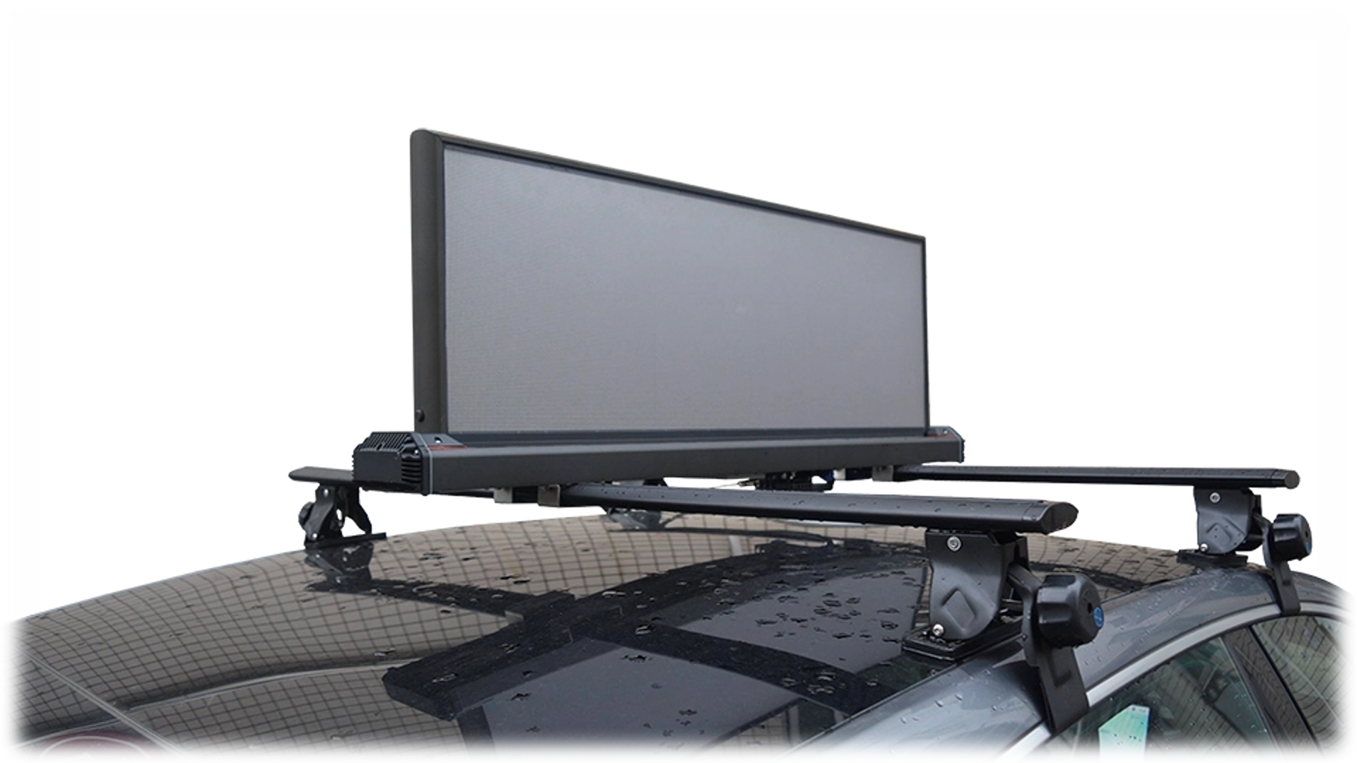 taxi top roof outdoor LED display screens