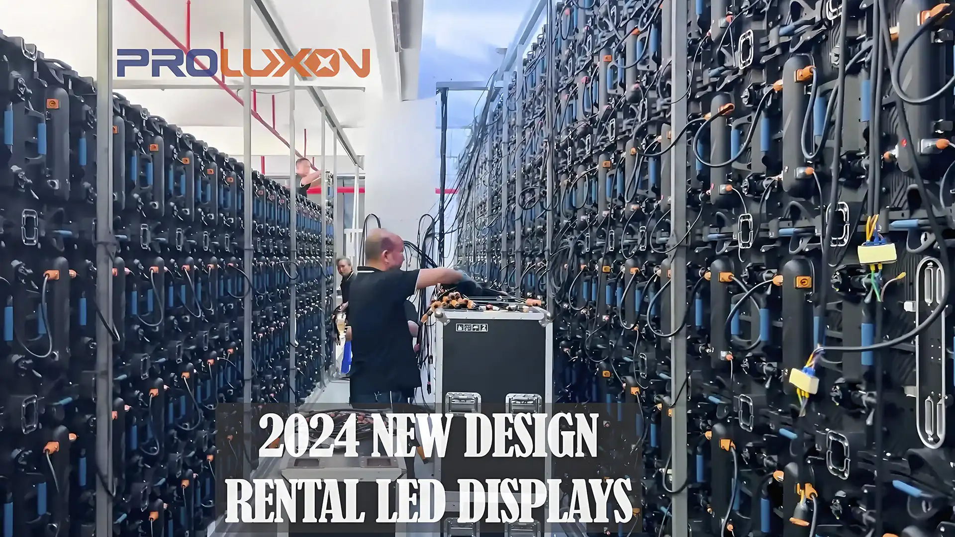 P2.604 Indoor Rental LED Display Production