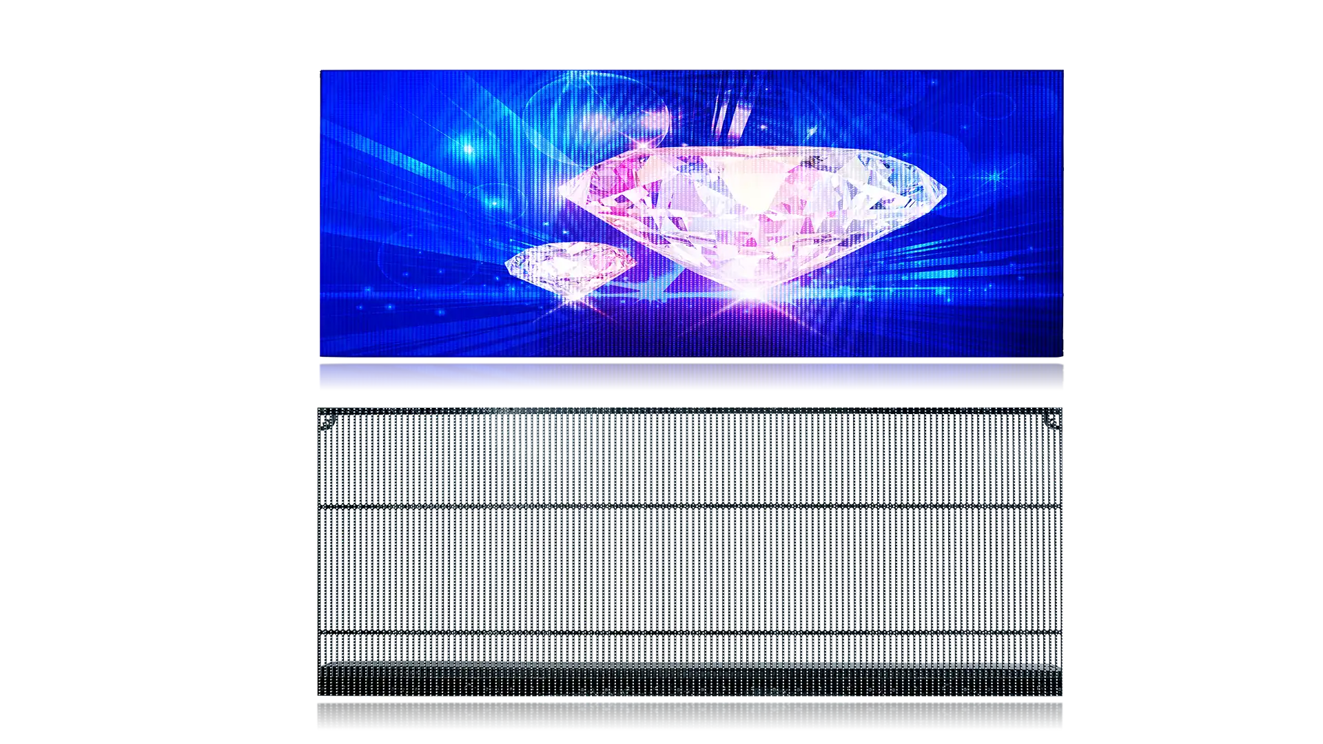 Car Rear Window Transparent LED Display