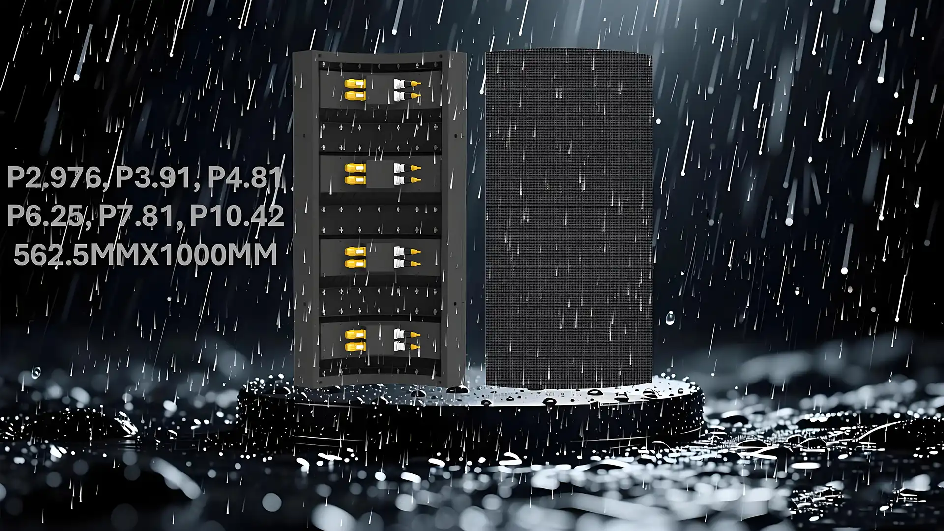 DOOH SERIES CURVED OUTDOOR LED DISPLAYS