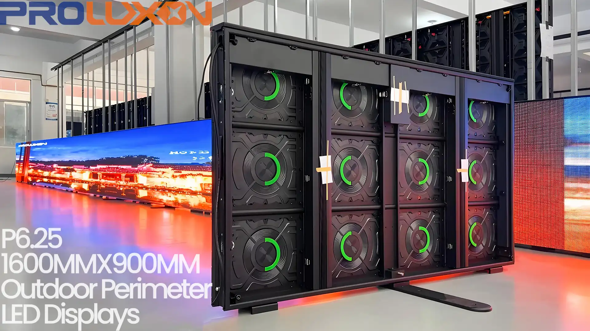 UEFA STANDARDS PERIMETER LED DISPLAYS