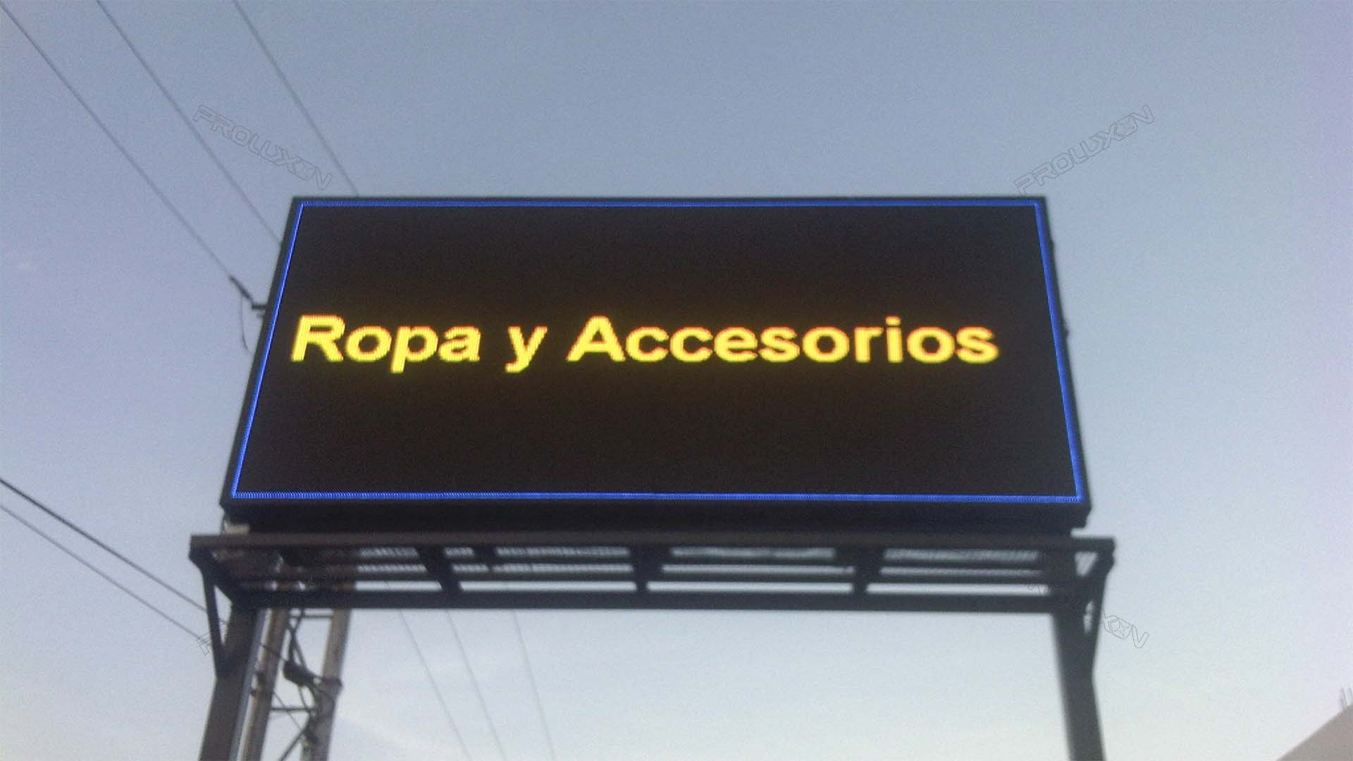 High Quality Front Accessible Outdoor LED Billboard Display