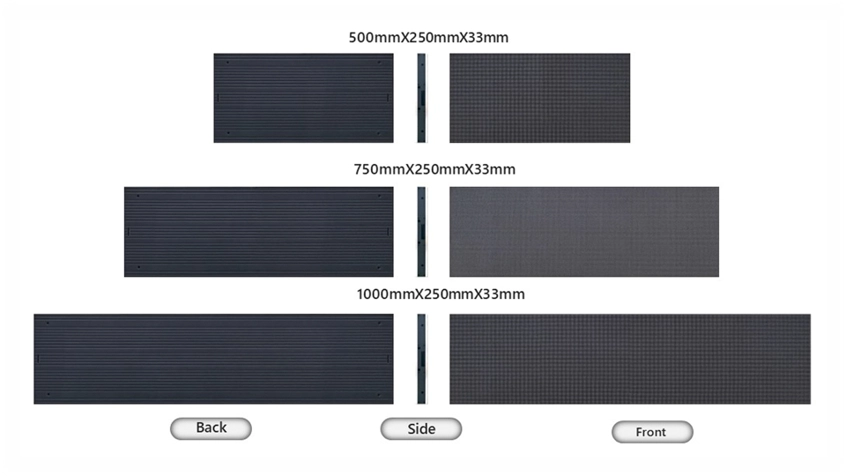 Indoor Fixed LED Video Wall Display For retail stores, control rooms, entertainment venues, shopping malls, data centers and other indoor environments