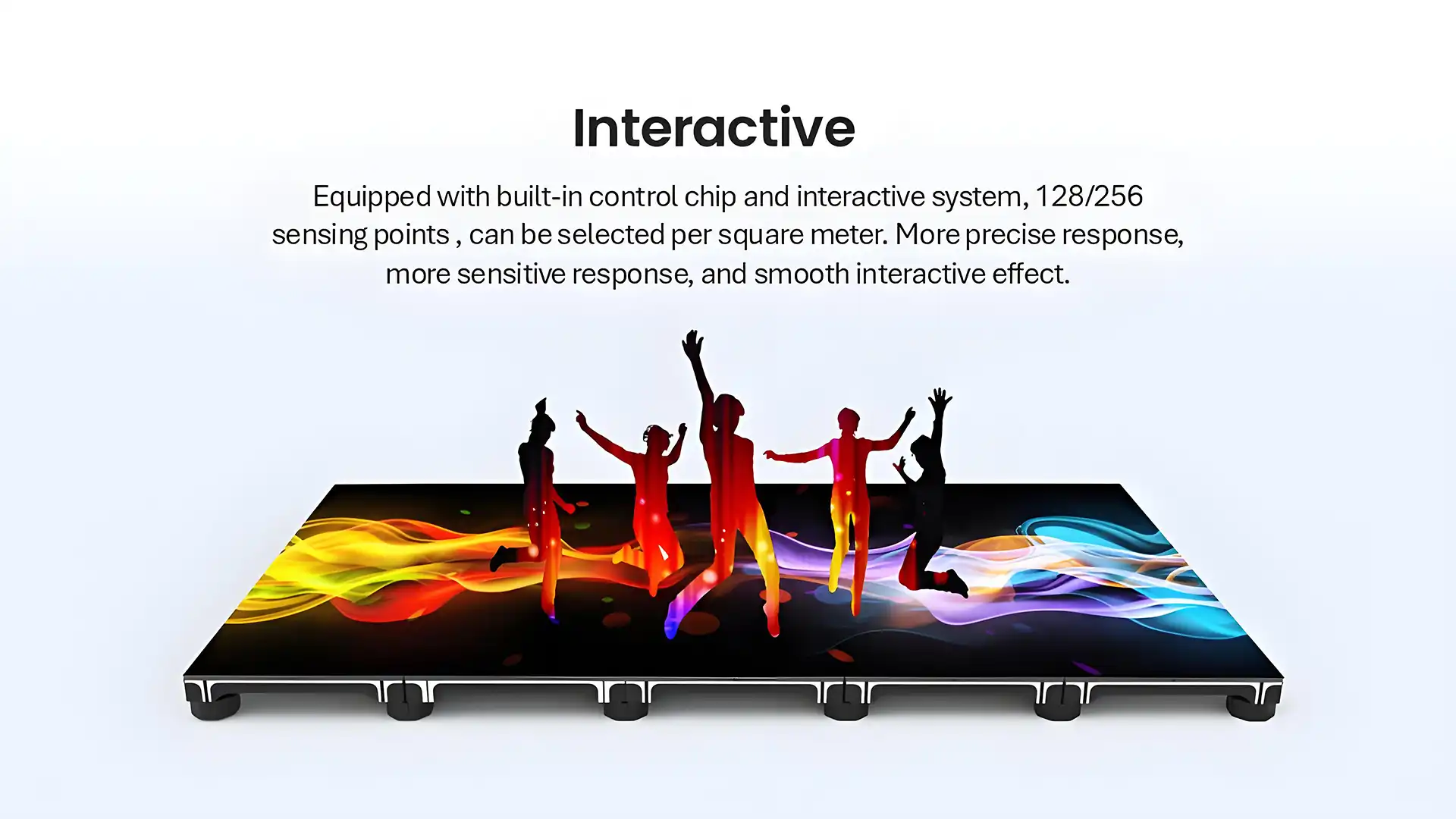 Interactive LED Dance Floor Screens