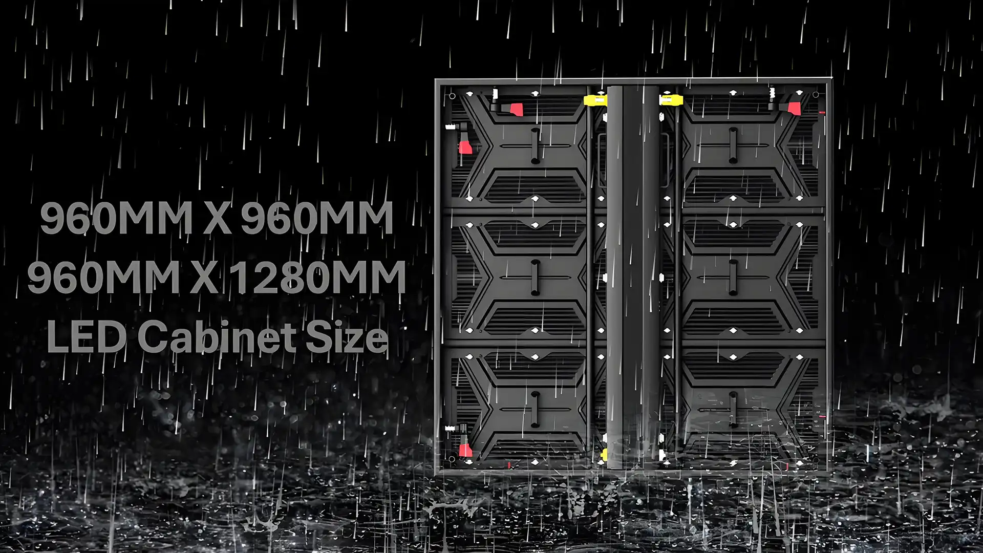 DOOH SERIES OUTDOOR FIXED LED BILLBOARDS