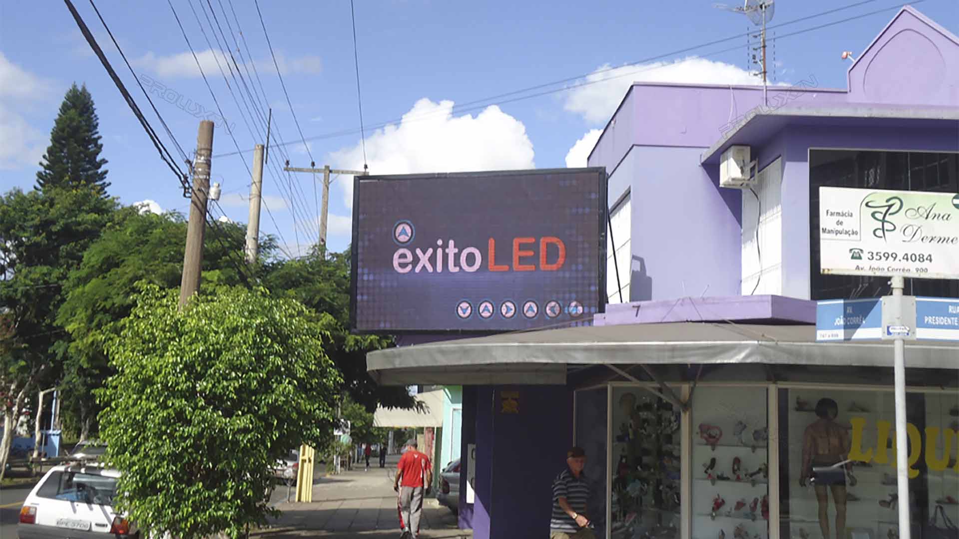 The Global LED Video Walls Markets of An Analysis and Forecast