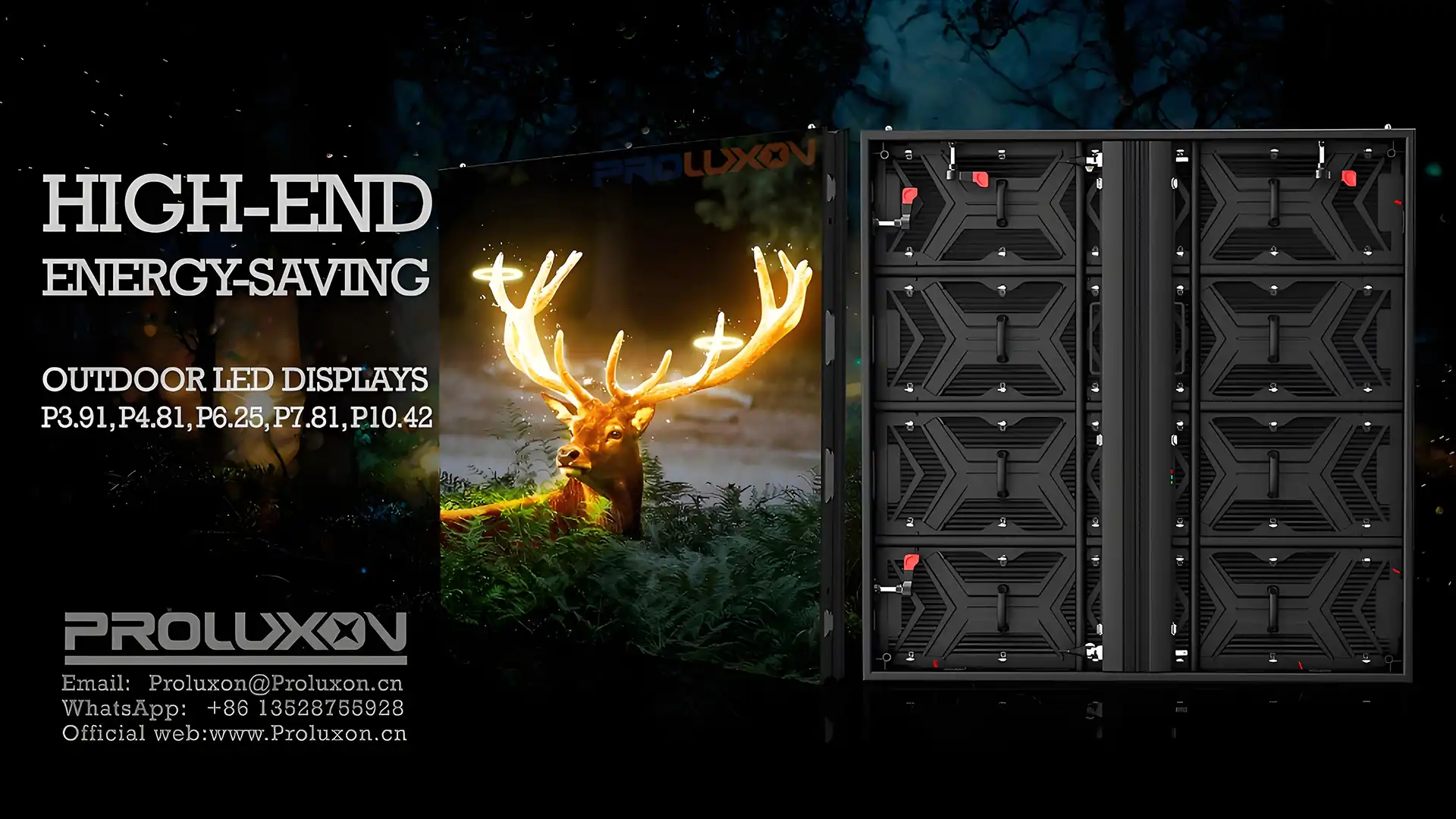 DOOH SERIES OUTDOOR FIXED LED DISPLAYS