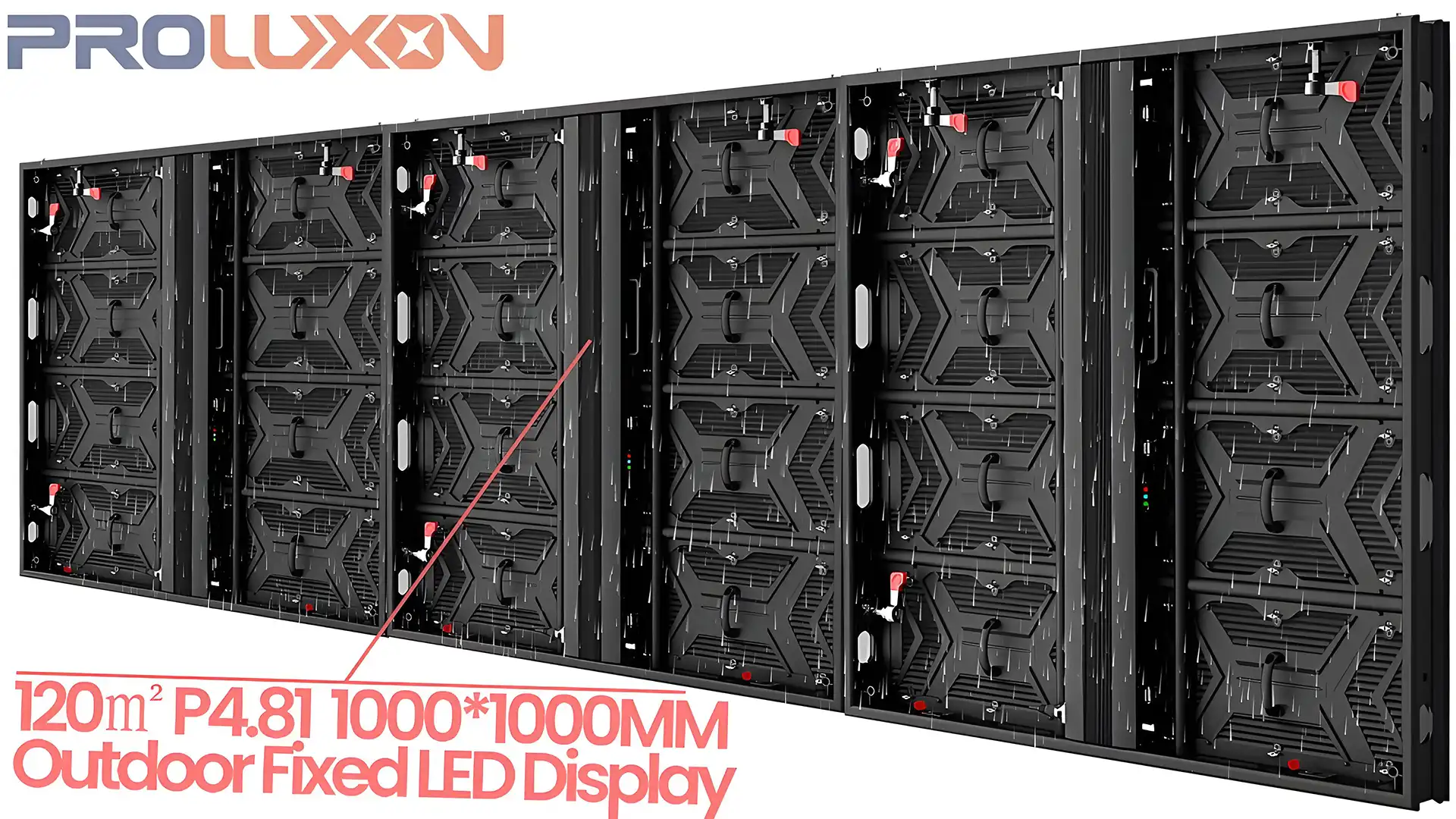 P4.81 Fixed Digital Signage LED Screens