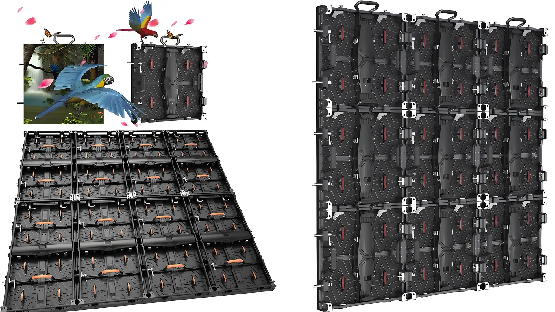 AQUI SERIES OUTDOOR RENTAL LED SCREENS