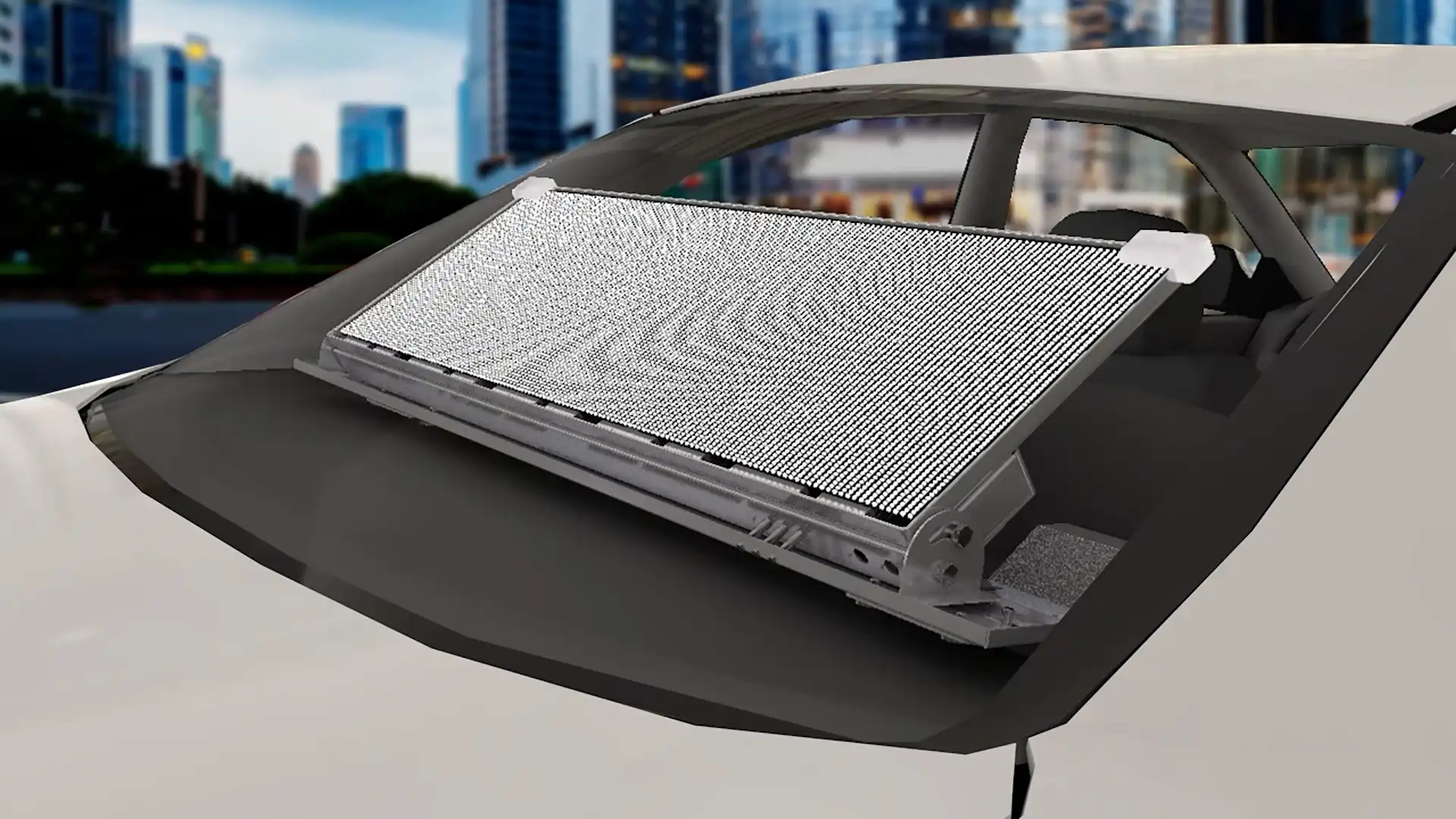 BATCH PRODUCTION CAR BACK DISPLAYS