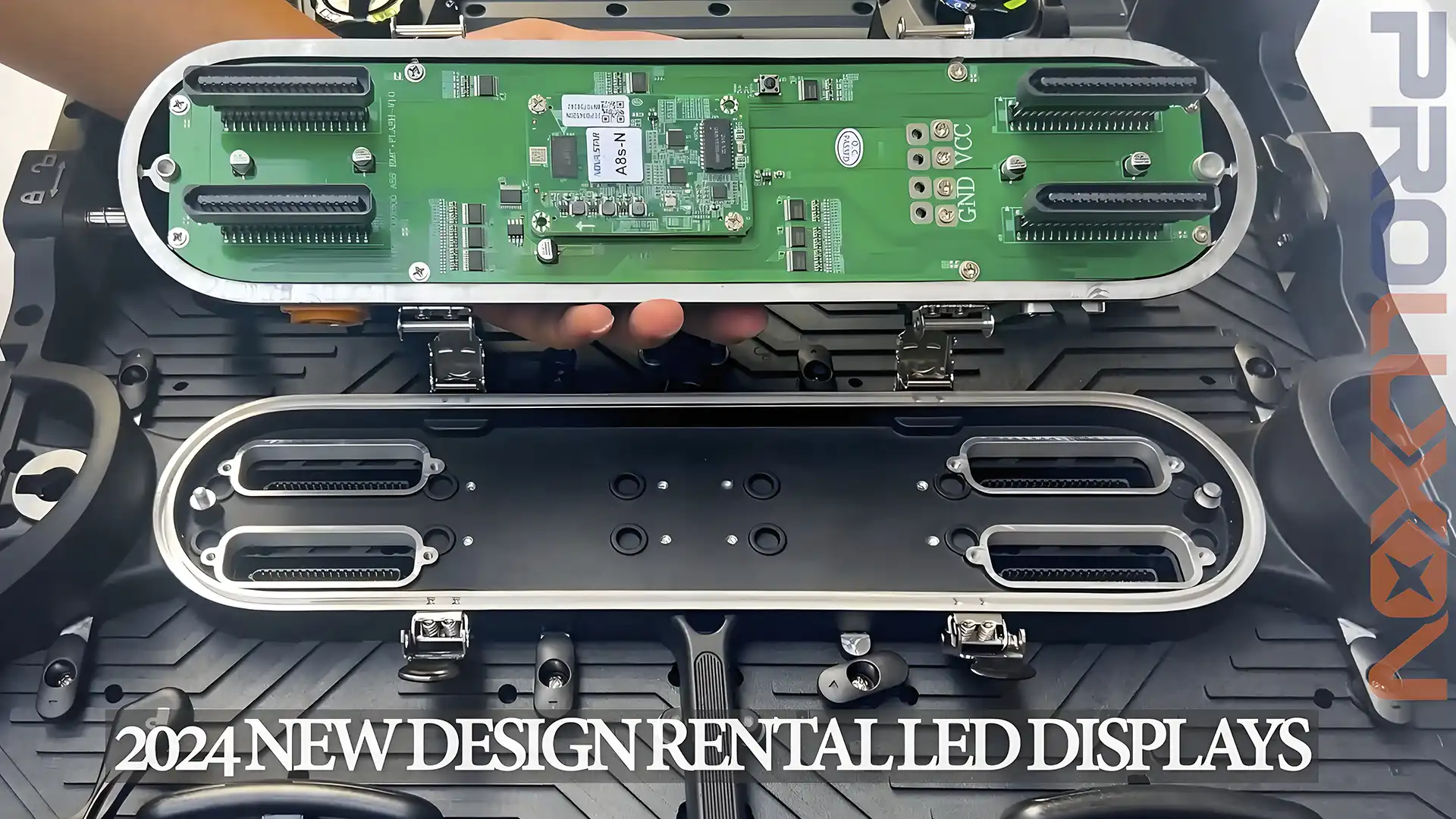 Indoor Rental LED Cabinet Video Introduction