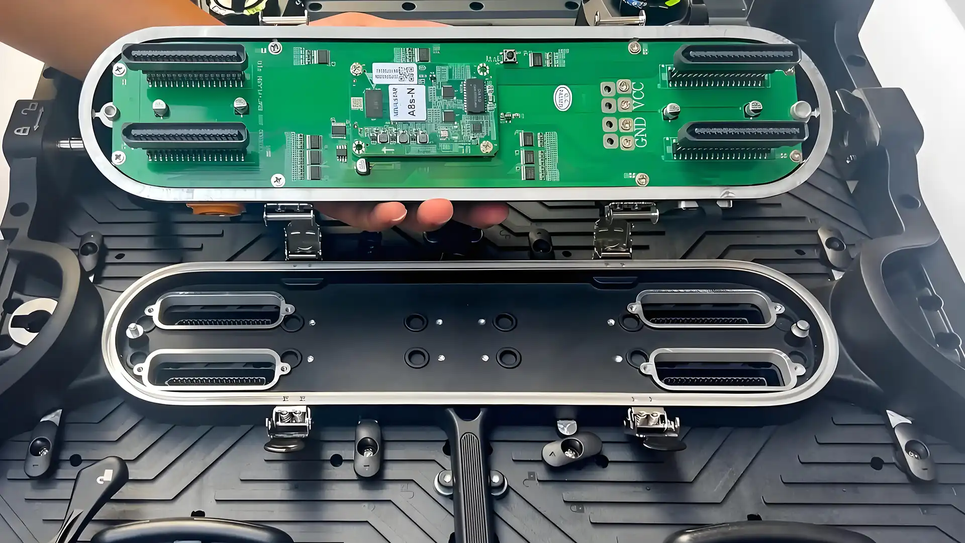 Rental Indoor LED Wall Display Video