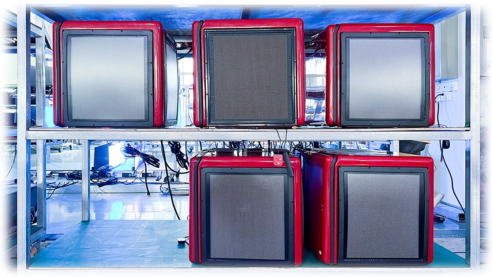 Three Sides LED Screens Specification