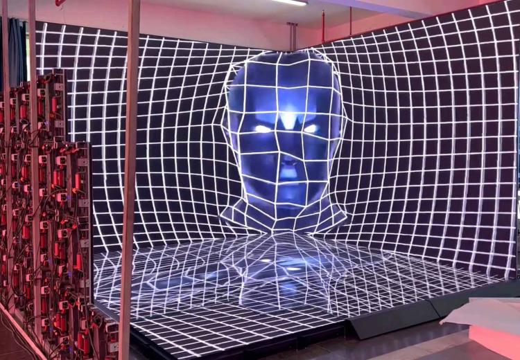 Virutal Production XR Rental LED Display For XR Stage, Film Studios